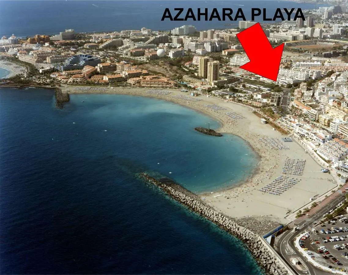 Azahara Beach 410 Los Cristianos Apartman